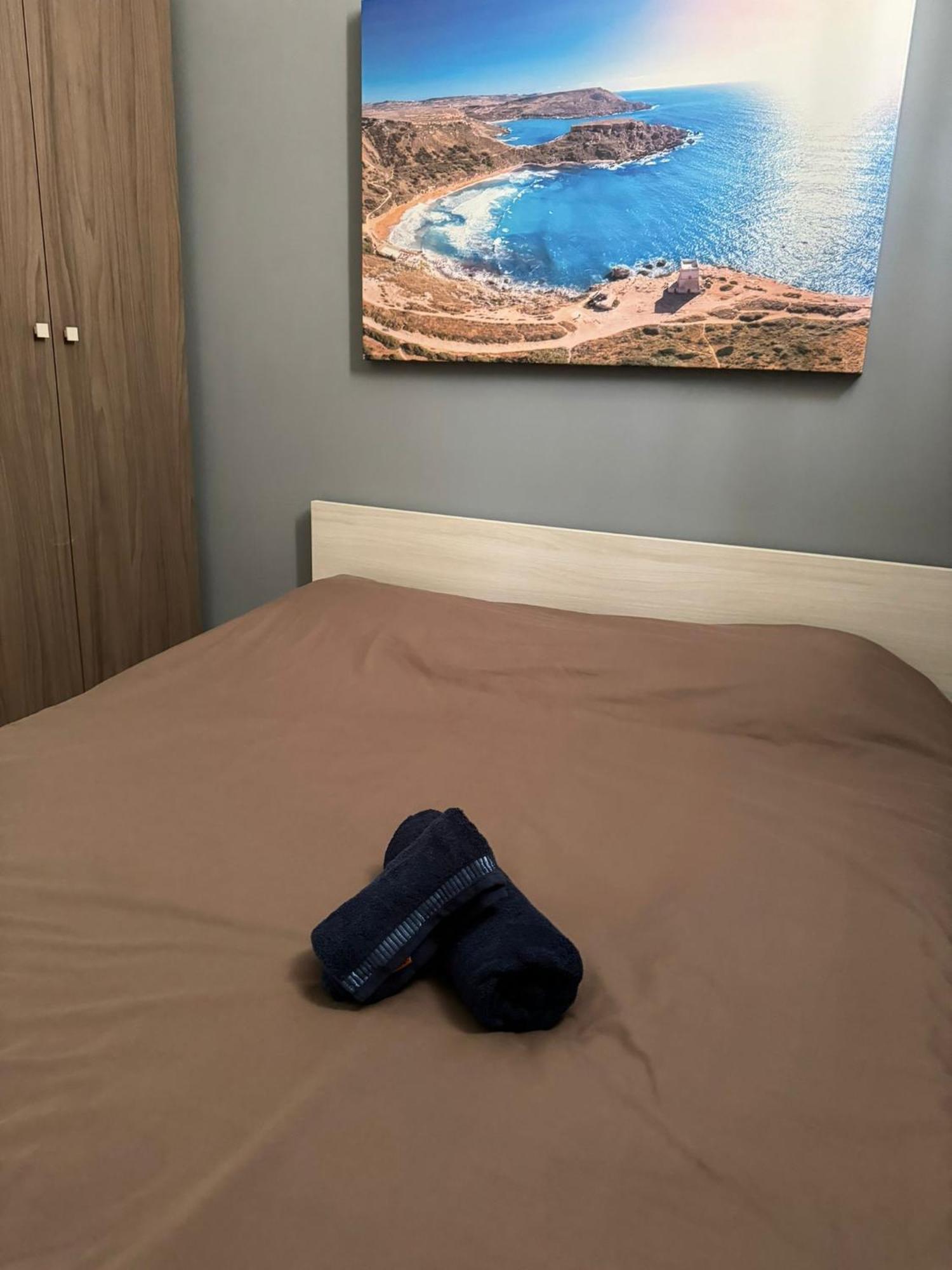 Appartement Sunrise Court à Marsaskala Extérieur photo